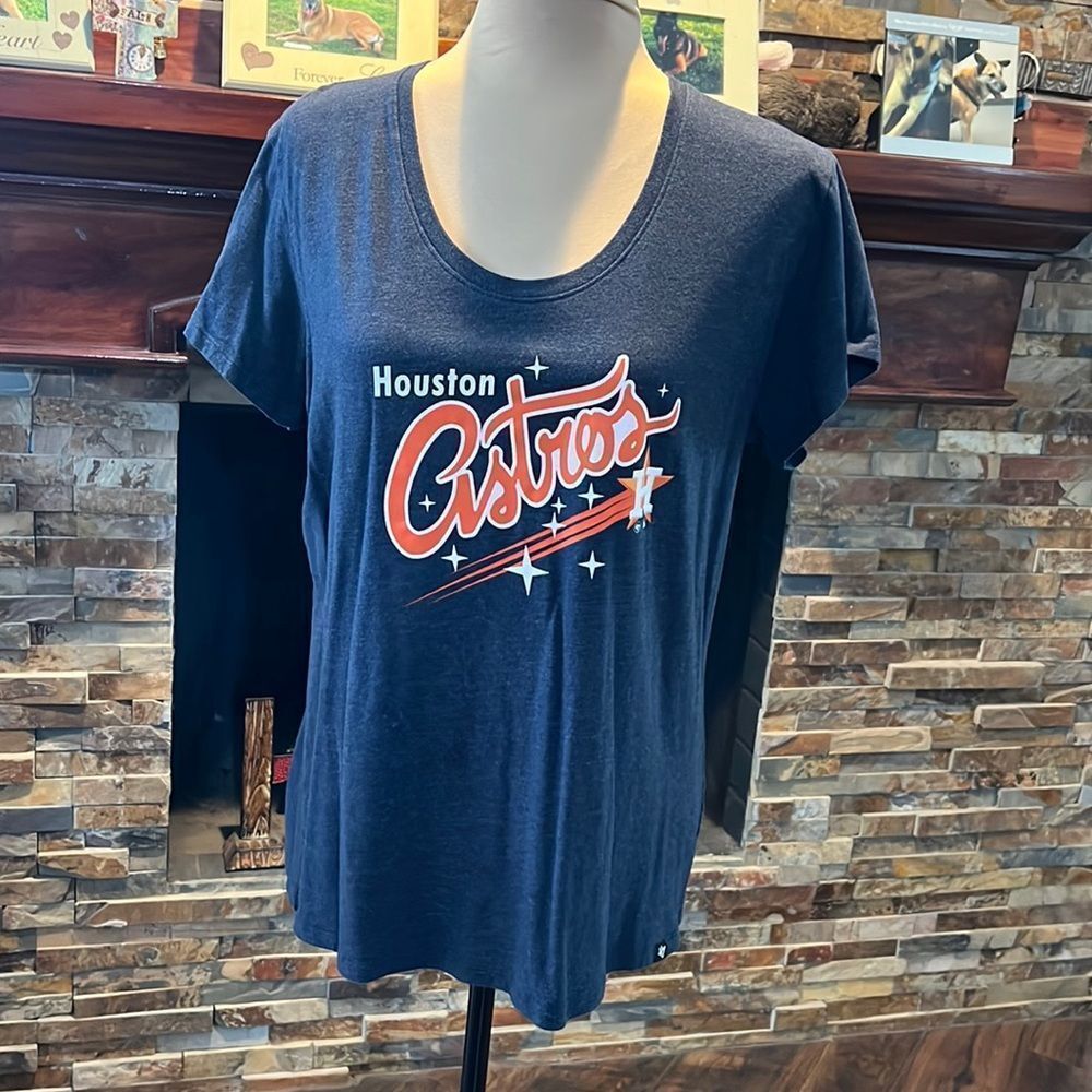 Ladies Fit Astros Tee